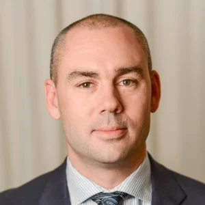 Portrait of Peter Saunders