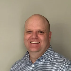 Portrait of Tim Morris